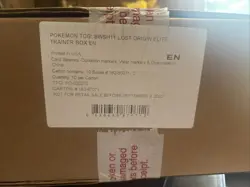 Pokemon Sword And Shield Lost Origin Elite Trainer Box Sealed Case 10 ETBs - Image 1