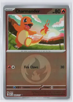 Charmander 020/217 Pokemon TCG Reverse Holo Ascended Heroes - Image 1