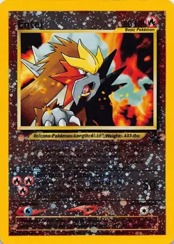 ENTEI 34 P WIZARDS BLACK STAR PROMOS POKEMON HP - Image 1