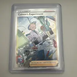 Pokemon TCG Colress's Experiment Crown Zenith: Galarian Gallery GG59/GG70... - Image 1