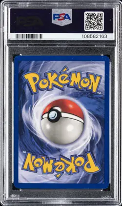 1999 POKEMON JUNGLE 1ST ED #60 PIKACHU PSA 9 - Image 2