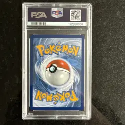 Pokemon TCG Vaporeon VMAX SWSH182 Black Star Promo PSA 9 - Image 2