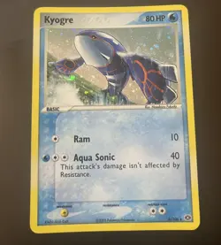 Kyogre - #6/106 - Holo - Pokemon Emerald - Image 1