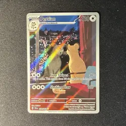 Pokemon Persian 078/064 Sv: Shrouded Fable Rare Holo 110 HP English - Image 1