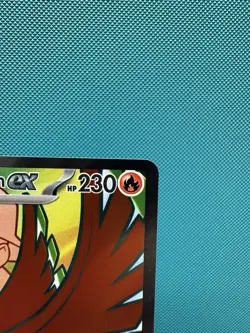 Pokemon TCG S&V Destined Rivals Ethan's Ho-Oh EX 209/182 - Image 3