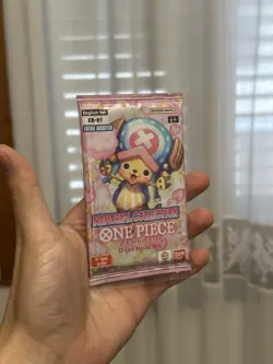 One Piece EB-01 Memorial Collection English Booster Pack Sealed - Image 1