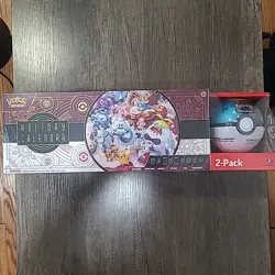 Pokemon 2025 Holiday Calendar New Factory Sealed Box - Image 1
