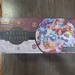 Pokemon 2025 Holiday Calendar New Factory Sealed Box - Image 3