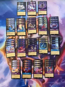 Disney Lorcana Preconstructed Playable Themed Deck : Blurple Aladdin - Image 1