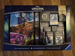 Disney Lorcana First Chapter Collector Set w/Promo Bundle Box New Sealed IN HAND - Image 1