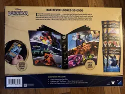 Disney Lorcana First Chapter Collector Set w/Promo Bundle Box New Sealed IN HAND - Image 3