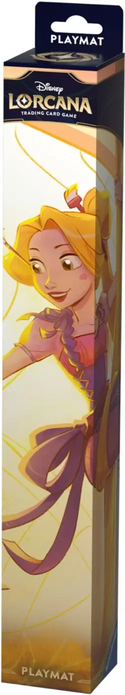 Disney Lorcana Ursula's Return Rapunzel Playmat Brand New - In Hand - Mint - Image 1