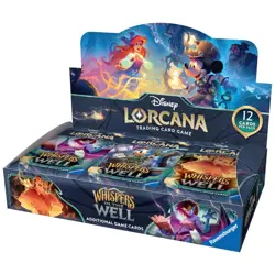 Whispers In The Well Chapter 10 Disney Lorcana Booster Box - Image 1