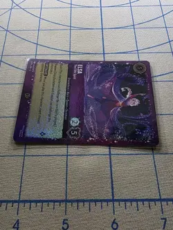 Elsa - The Fifth Spirit Promo Card 6/P3 Disney Lorcana TCG - Image 3