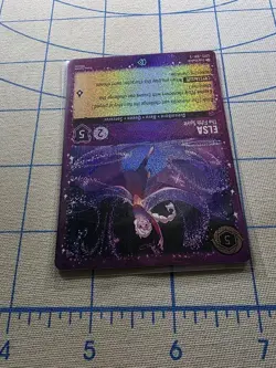 Elsa - The Fifth Spirit Promo Card 6/P3 Disney Lorcana TCG - Image 4