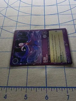 Elsa - The Fifth Spirit Promo Card 6/P3 Disney Lorcana TCG - Image 5