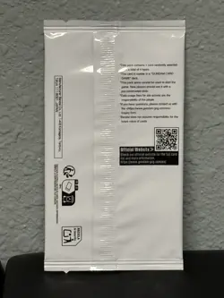 [ENGLISH] Gundam Card Game ST09 Release Event Promotion Pack *SEALED* - Image 2