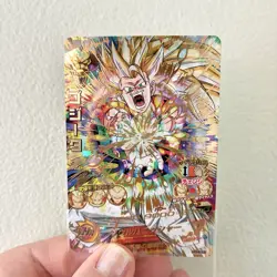 Super Dragon Ball Heroes card Gogeta HG4-18 Japanese BANDAI - Image 1