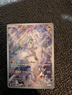 N's Reshiram 167/159 And Lot Of 48 N's Cards, Includes N's Holo/Trainer/Pokemon - Image 1