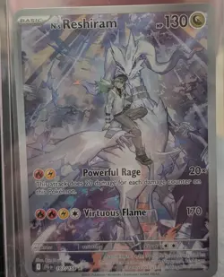 N's Reshiram 167/159 And Lot Of 48 N's Cards, Includes N's Holo/Trainer/Pokemon - Image 3