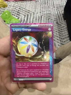 Pokemon Legacy Energy TCG Holo Card 167/167 Sv06: Twilight Masquerade - Image 1