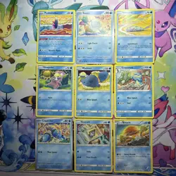 Tomokazu Komiya Water-type 9 Card Lot - Non-holo - Image 1