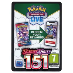 Pokemon - 30 x Scarlet & Violet 151 TCG Code Cards - INSTANT DELIVERY - Image 1