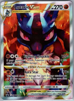 Lucario VSTAR SWSH291 SWSH: Sword & Shield Promo Cards - Pokemon Card - NM - Image 1