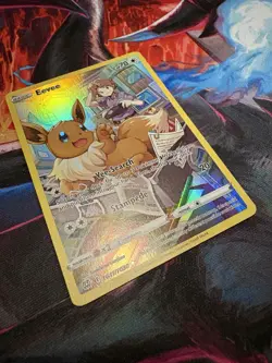 Pokemon Eevee TG11/TG30 Trainer Gallery Holo Card Brilliant Stars Mint - Image 4