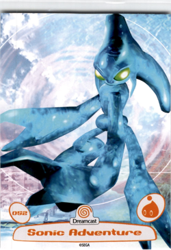 2025 Sega Dreamcast Trading Card Limited Run Games Sonic Chaos #052 - Image 1