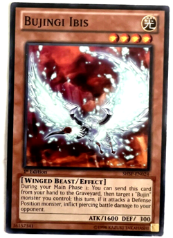 YuGiOh! - Bujingi Ibis - SHSP-EN024 - 1st Edition - Common - Image 1