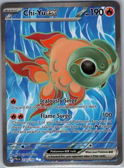 Chi-Yu ex 234/193 SV02: Paldea Evolved - Pokemon Card - NM - Image 1