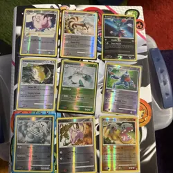 Pokemon TCG Diamond & Pearl Reverse Holo Card Lot of 15 Cards (MP) - Image 1