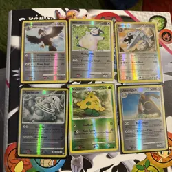 Pokemon TCG Diamond & Pearl Reverse Holo Card Lot of 15 Cards (MP) - Image 2