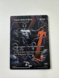 Venom, King In Black (Skithiryx, The Blight Dragon) - Image 1