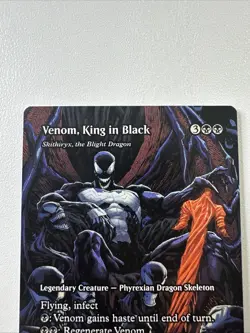 Venom, King In Black (Skithiryx, The Blight Dragon) - Image 3