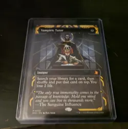 MTG - Vampiric Tutor - Secrets of Strixhaven: Mystical Archive - Image 1