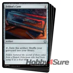 Feldon's Cane (starter Collection) X4 M/NM Magic: The Gathering MTG Foundations - Image 1