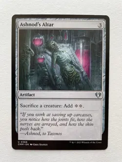 MTG Ashnod's Altar 0368 CMM - Image 1