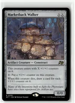 Marketback Walker 0235 Aetherdrift MTG NM - Image 1