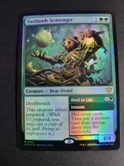 Vastlands Scavenger (Foil) Rare MTG Secrets of Strixhaven - Image 1
