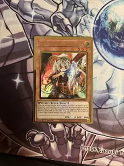 (YCL) Yugioh Ghost Ogre & Snow Rabbit MAGO-EN009 1st Edition Premium Gold VLP - Image 1