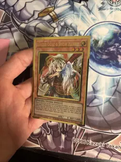 (YCL) Yugioh Ghost Ogre & Snow Rabbit MAGO-EN009 1st Edition Premium Gold VLP - Image 2