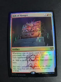 Ark of Hunger (Foil) Rare MTG Secrets of Strixhaven - Image 1