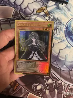 (YCL) Yugioh - Ghost Belle & Haunted Mansion MAGO-EN012 1st Edition Premium VLP - Image 2