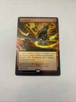 WotC Secrets of Strixhaven Flashback (Extended Art) (R) (Foil) NM - Image 1