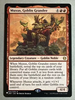 MTG / Muxus, Goblin Grandee / LIST / #24 / Regular / Rare / NM - Image 1