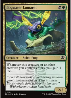 Bogwater Lumaret 177 MTG NM - Secrets of Strixhaven - Image 1
