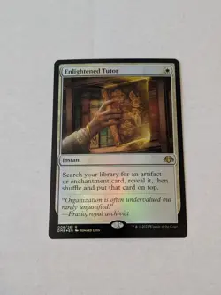 Enlightened Tutor Dominaria Remastered Foil - Image 1