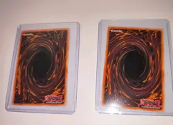 2 Yugioh Collector's Rares Dracotail Lukias and K900 Lupis Cards Justice Hunters - Image 2